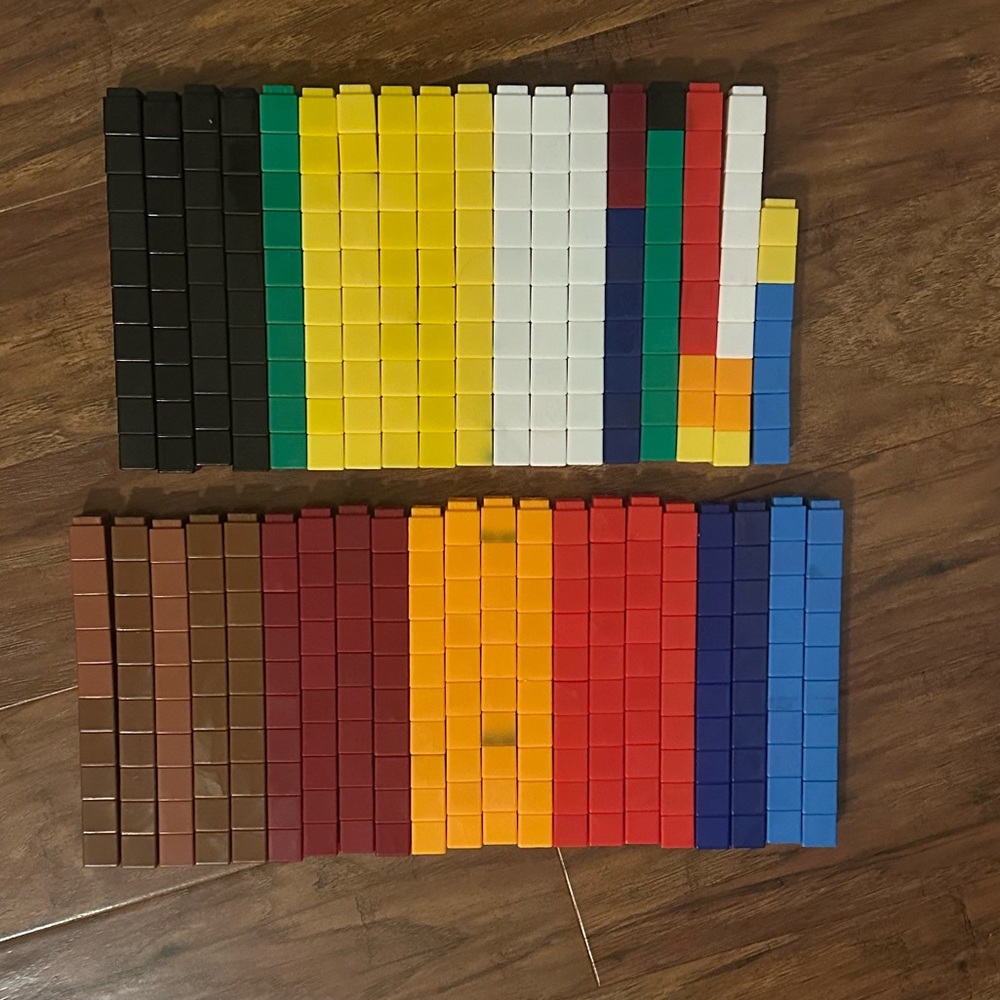 Set of 390 UNIFIX BLOCKS - Picture 2 of 4